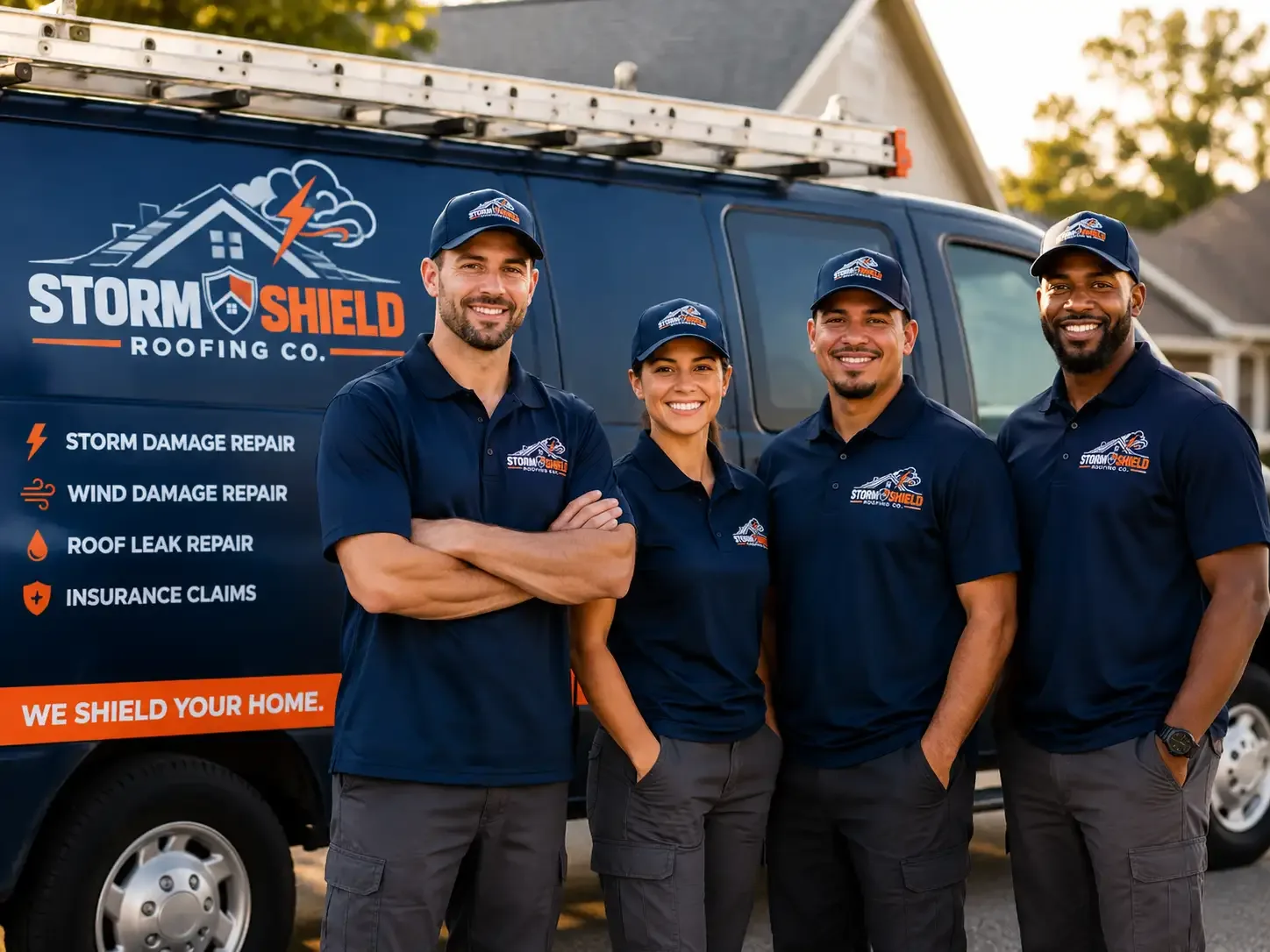 Storm Damage Roof Repair company in Leck Kill, PA