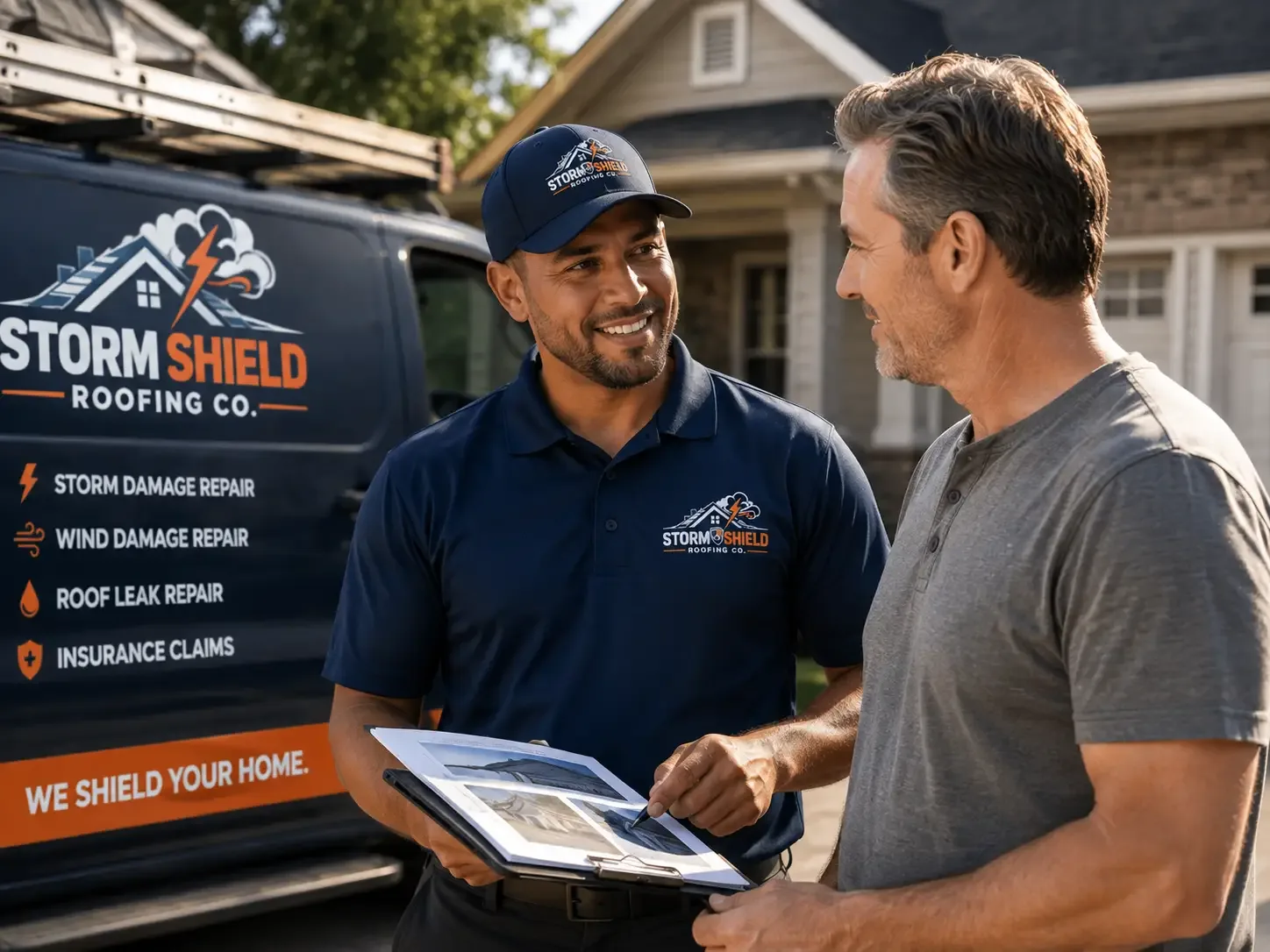 Storm Damage Roof Repair Leck Kill, PA FAQs