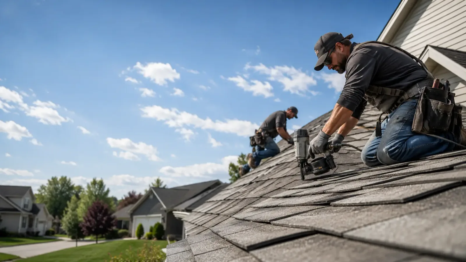 Storm Damage Roof Repair in Leck Kill, PA near me